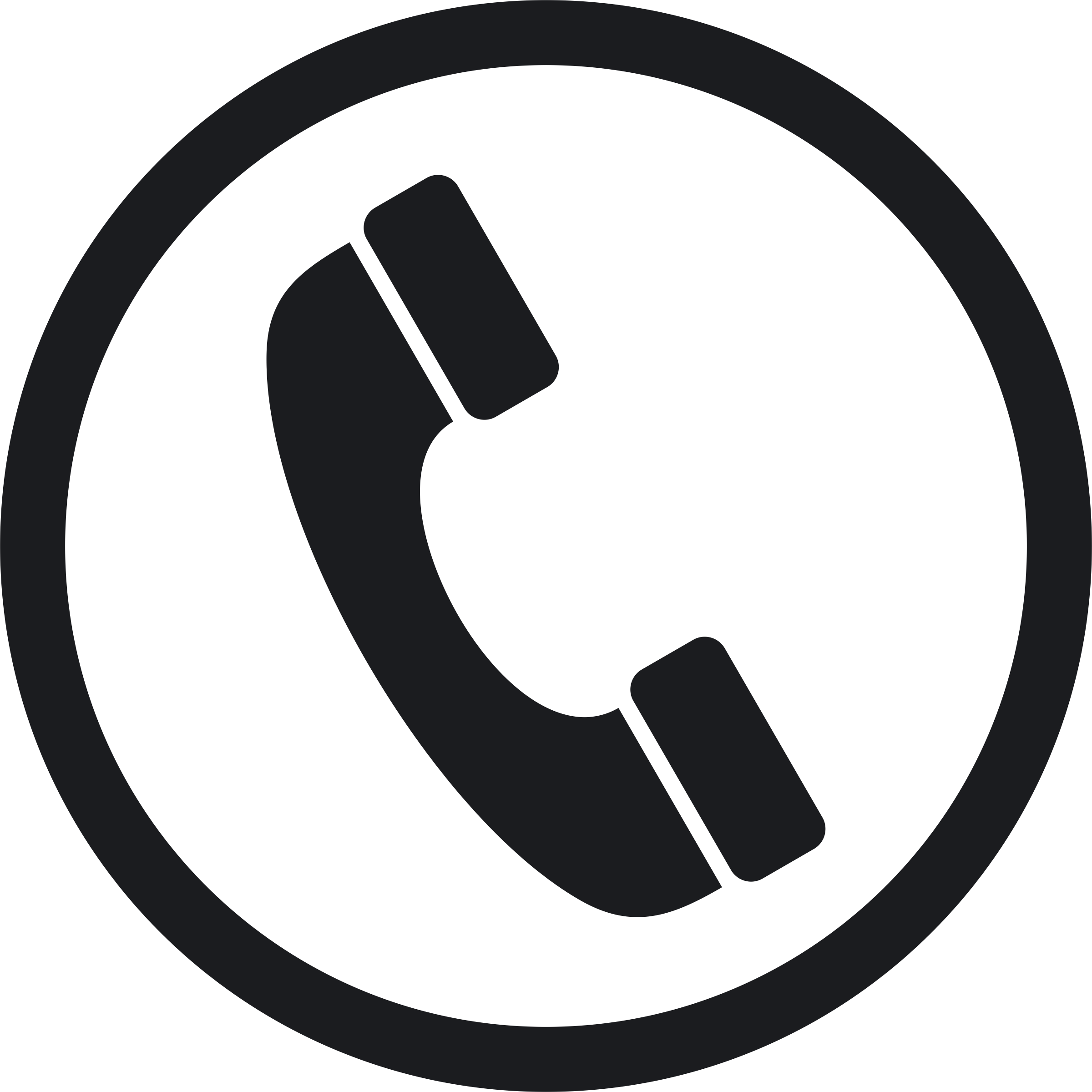 phone icon black